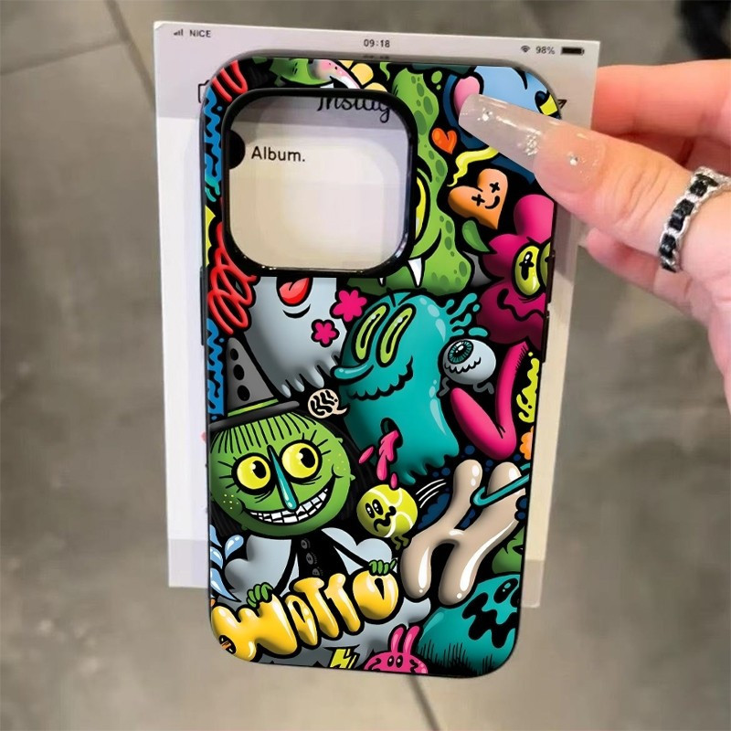 เคสมือถือ สัตว์ประหลาดตลก เหมาะสําหรับ iPhone 8Plus รูปที่ 3