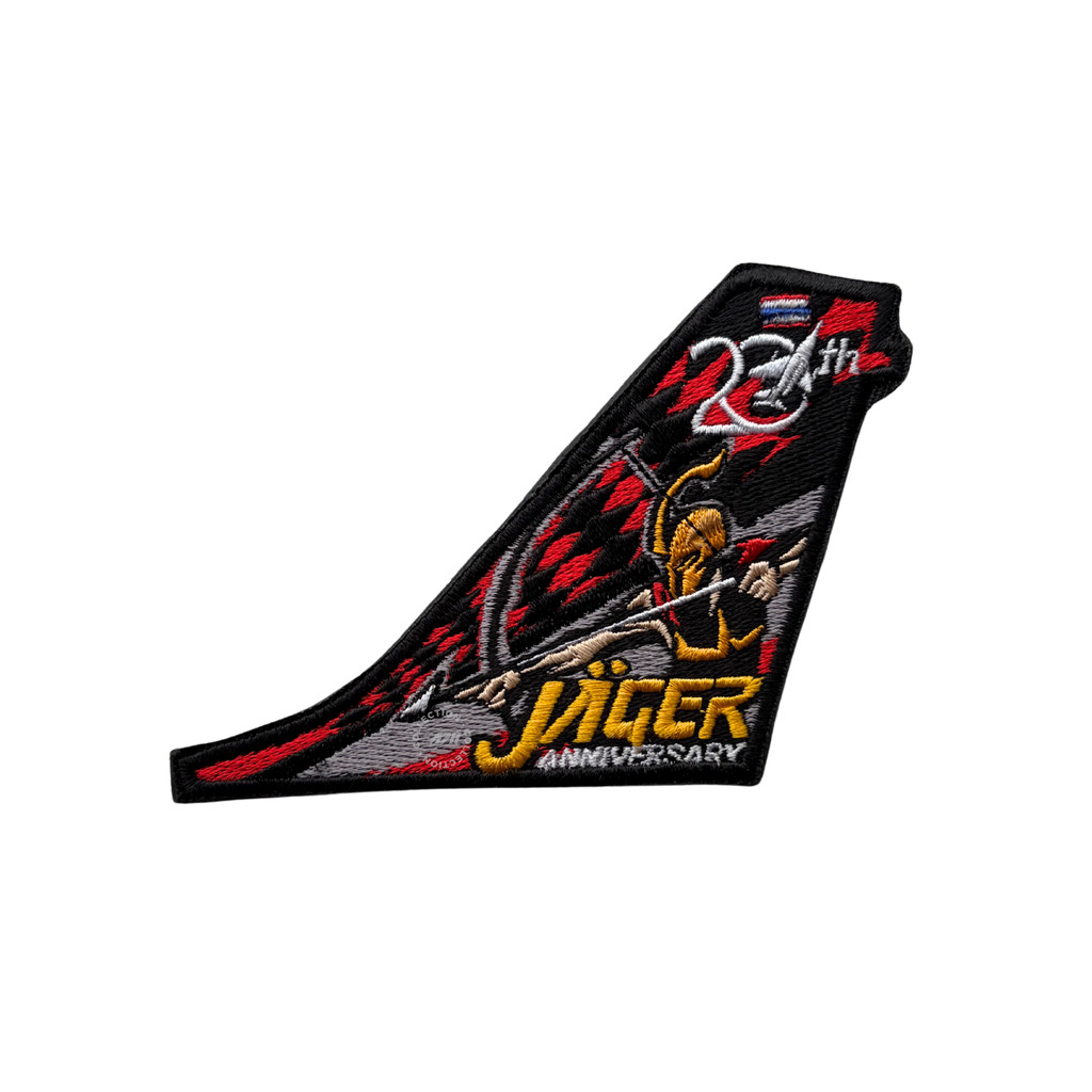 ALPHA JET TAIL ART AVIATION COLLECTION แพตช์หางเครื่องบิน ALPHA JET Military Patch Air Force