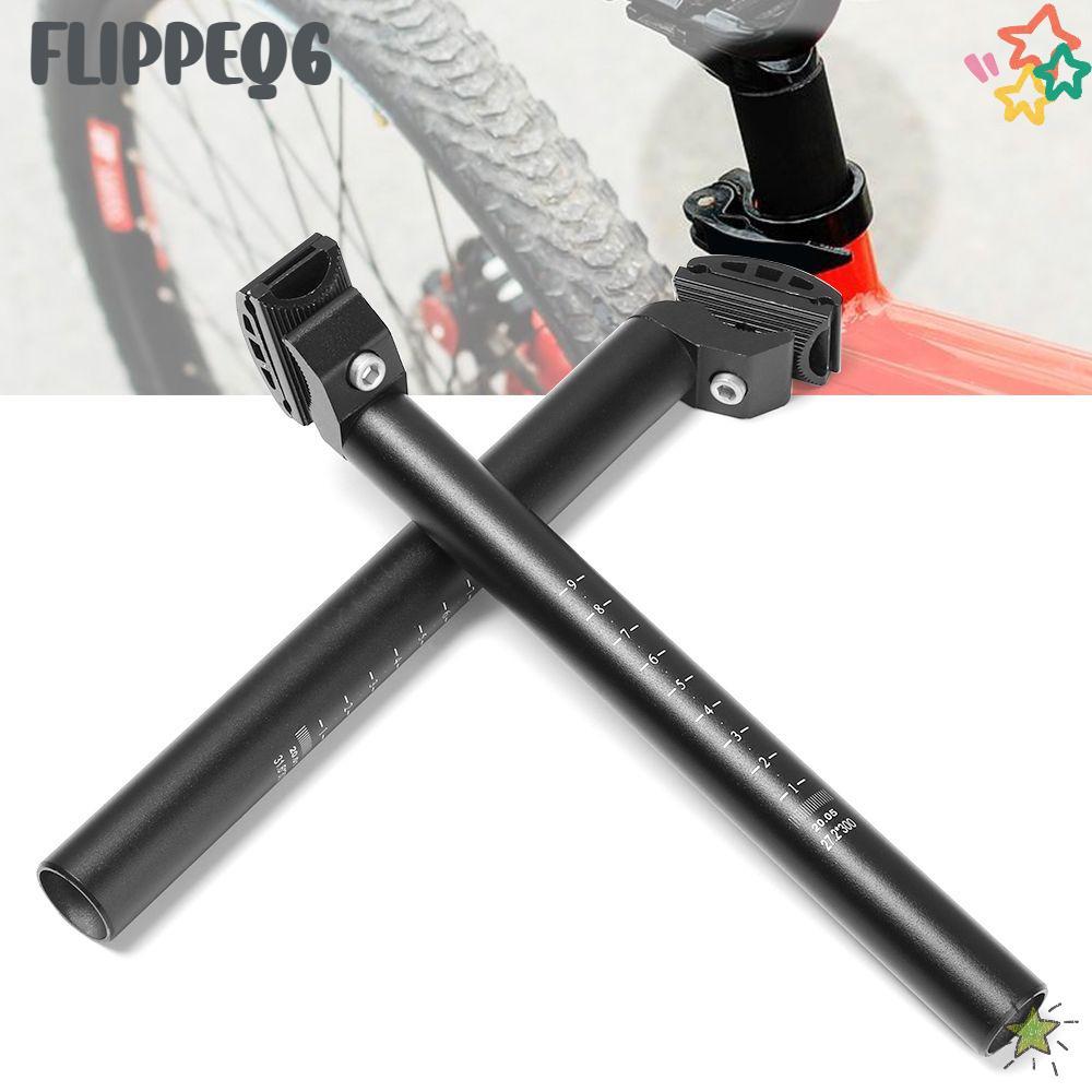 FLIPPEQ6 ที่นั่งจักรยานหลอดทนทานจักรยานเสือภูเขาขี่จักรยานสนับสนุนก้าน