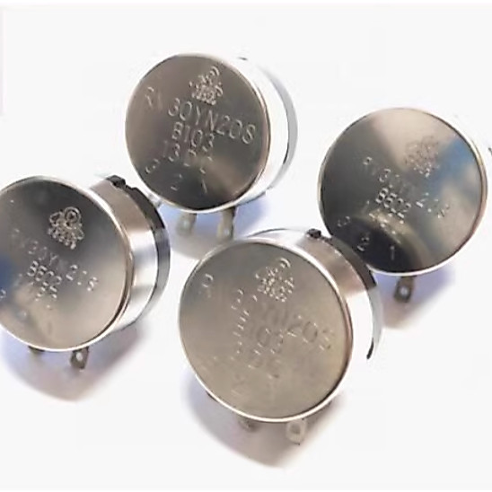 รับประกัน READY POTENSIO RV24YN 20S B502 5K B503 50K B504 500K B203 20K B102 1K Potentiometer RV24YN
