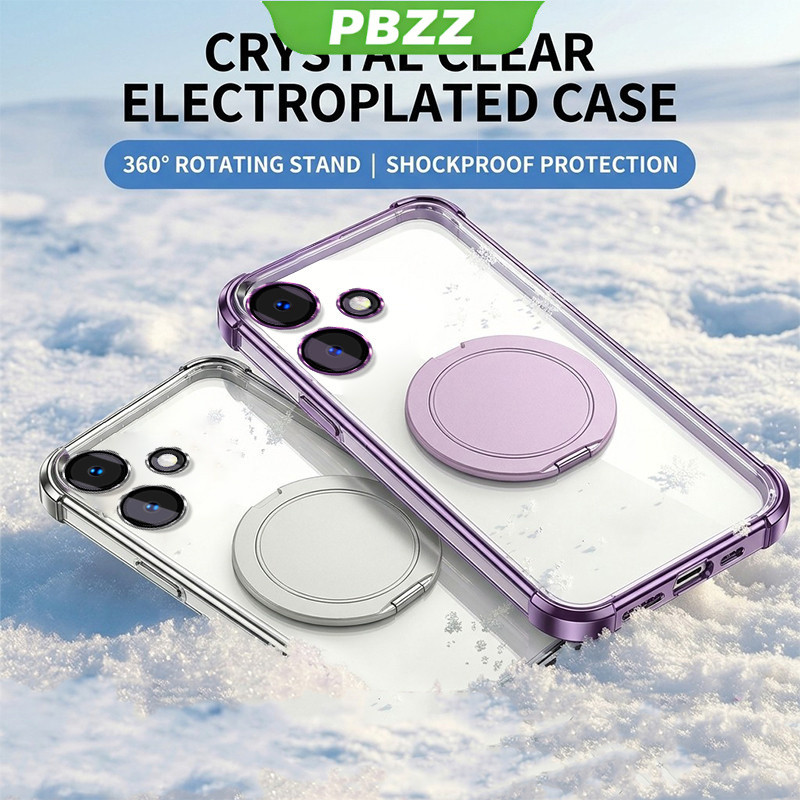 PBZZ สําหรับ honor 200 400 600 LITE 400 500 SMART 200 PRO 5G เคสโทรศัพท์ Softcase กันกระแทกออกแบบใหม่ความงามโปร่งใสผู้ถือสําหรับชายน่ารัก SJYZJ3