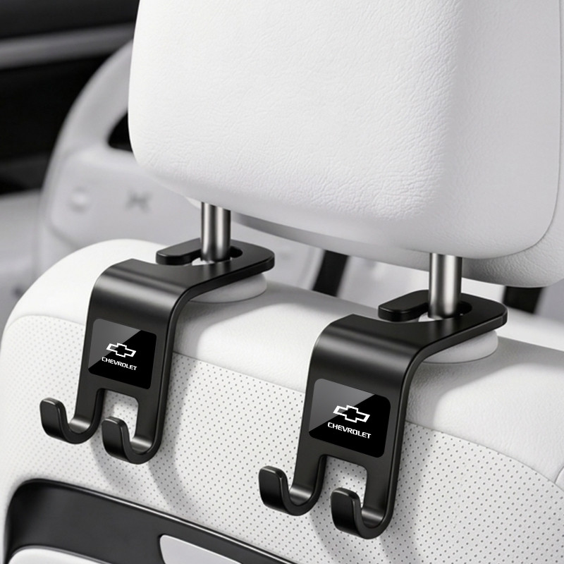 ใหม่ 2 PC รถกลับที่นั่ง Hook Multifunctional ที่นั่งด้านหลัง Headrest Hook สําหรับ Chevrolet Cruze S