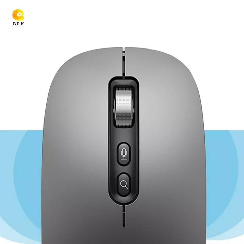 สมาร์ทวอยซ์เมาส์ไร้สาย 2.4G บลูทูธ พิมพ์งานด้วยเสียงสำหรับแล็ปท็อป thumbnail 5