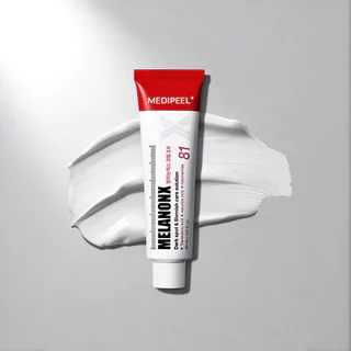 MEDIPEEL+ Medipeel Melanonx Cream 2.0 30ml ครีมบำรุงผิวหน้า เมดิพีล+ ลดจุดด่างดำ ให้ผิวดูเรียบเนียน กระจ่างใสขึ้น.