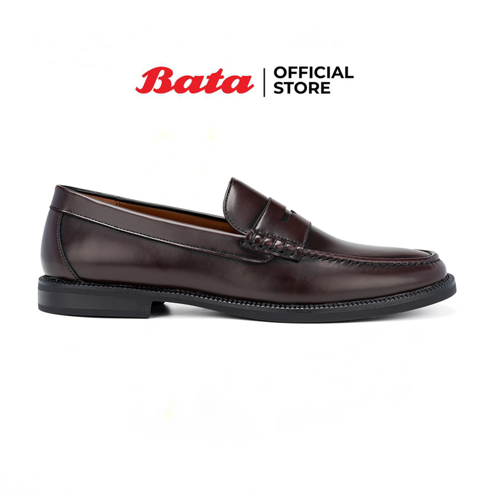 Bata حذاء لوفر رجالي رسمي MADRID — بني — صورة 2