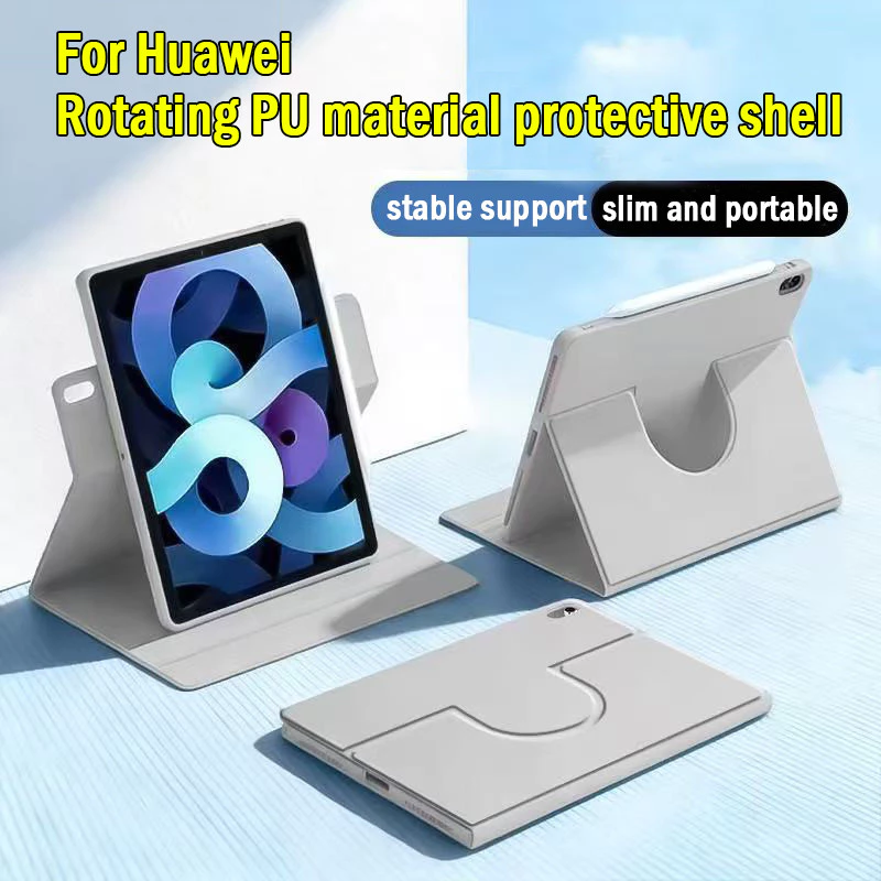 360° เคสแท็บเล็ตหมุนได้สําหรับเคส For Huawei MatePad SE11 pad11/11.5/11.5S Pad12X/Air12 Pro12.2/Pro10.8/mini8.8 huawei