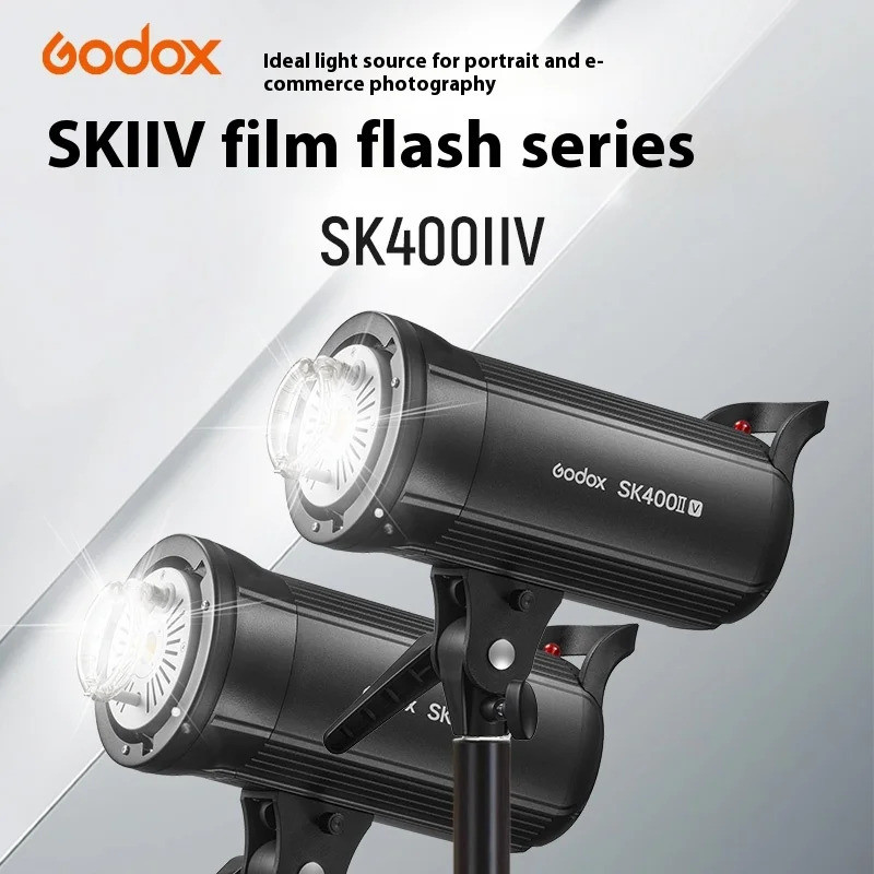 FW Godox แฟลช SK400II 400Ws SK300II 300Ws Professional Studio แฟลช Strobe ในตัว 2.4G ไร้สาย X ระบบยิ