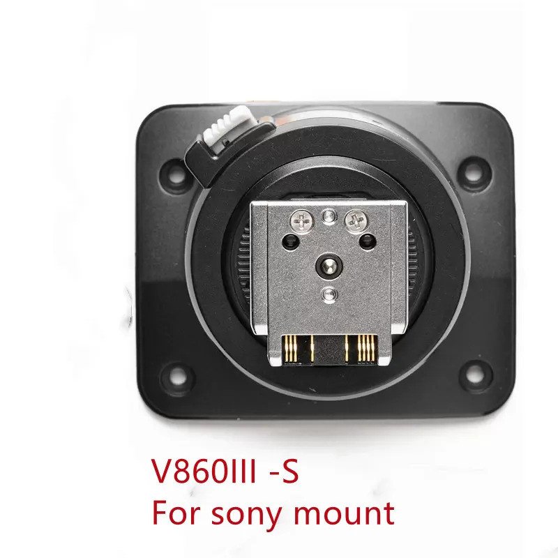 FW สําหรับ Godox V860iii V860iiiC V860iiiN V860iiiS V860iiiO V860iiiP แฟลชร้อนรองเท้าด้านหลัง Mount 