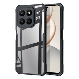 เคส Huawei Honor X7D Transparent Fusion Anti กันกระแทกสีดํา