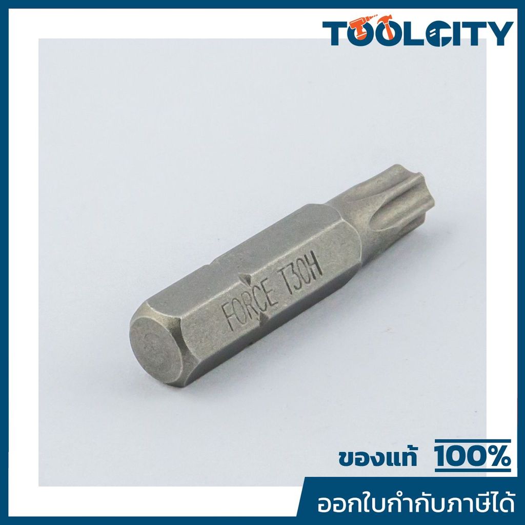 1273030 ดอกไขควง1/4" หัวจีบแกนกลวง NO.30