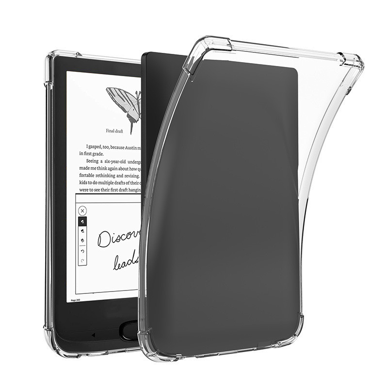 เคส TPU กันกระแทกแบบนุ่มสําหรับ PocketBook PB616/617/618/627/628/632/633/Basic Lux4/6.0 "แท็บเล็ตใสป