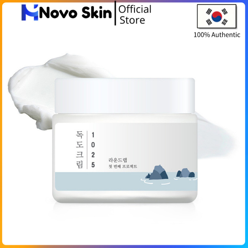 Round Lab 1025 Dokdo Cream, 80ml,