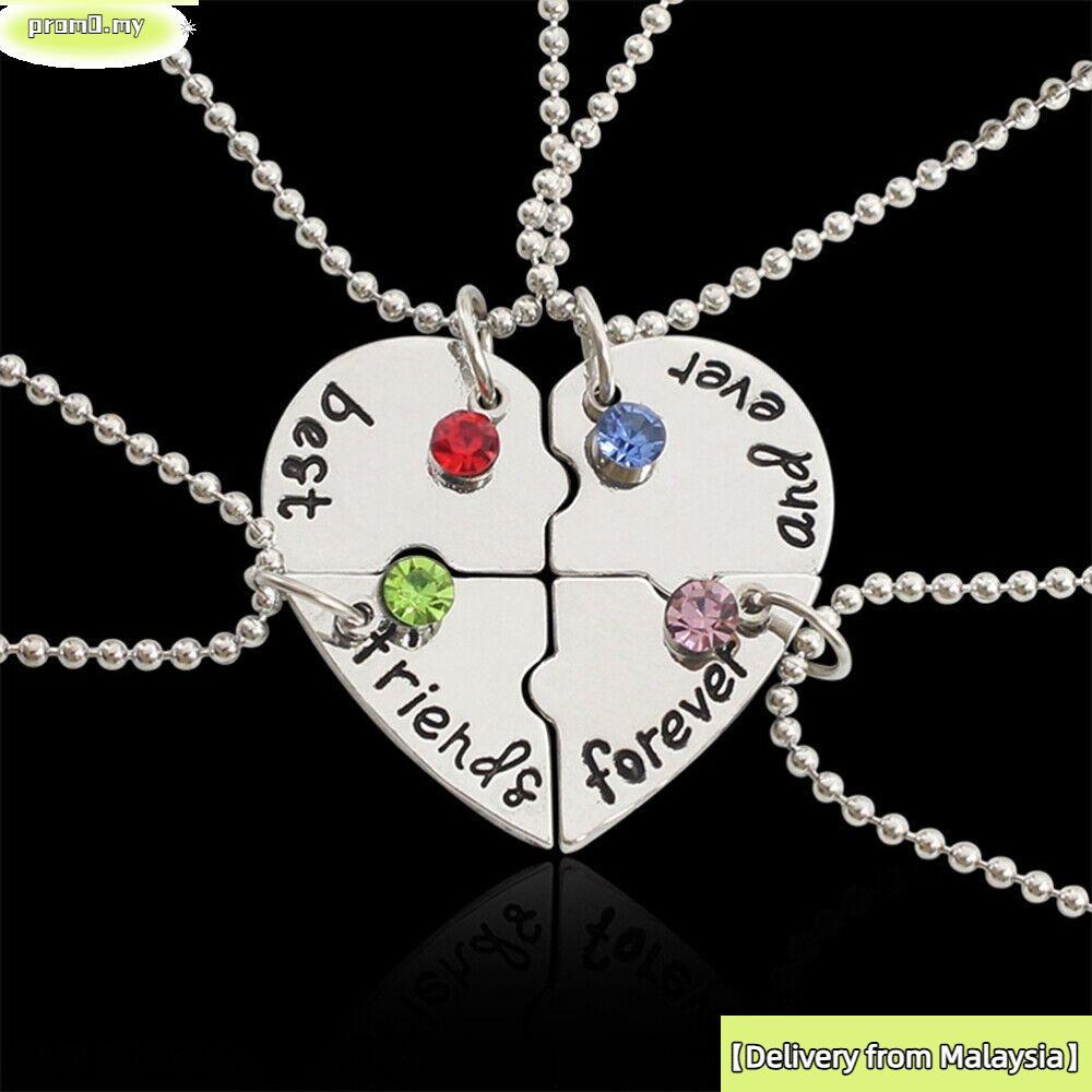 PROM 4 Bff สร้อยคอแฟชั่น Love สร้อยคอสตรีที่ดี