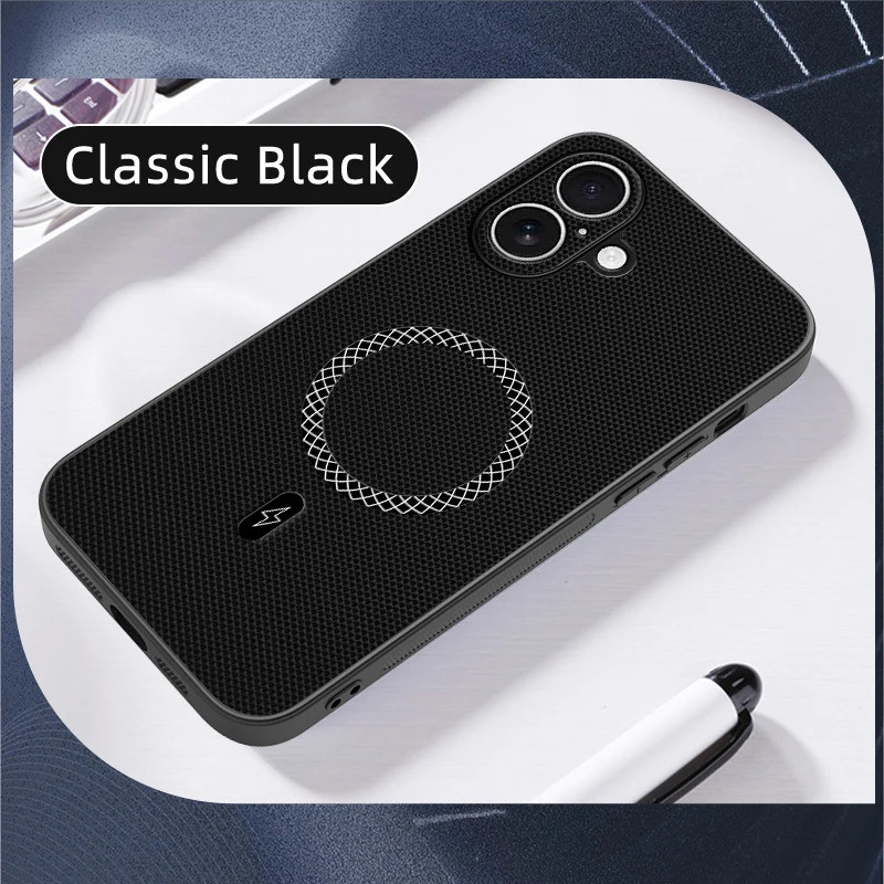 เคสป้องกันการตกสําหรับ Iphone 17 Pro Max 16 Plus Ip17 Iphone17 Slim แม่เหล็กน้ําหนักเบาสําหรับอุปกรณ