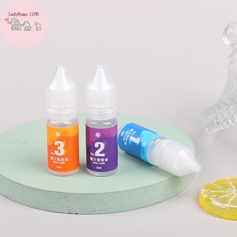 LadyHome Gan Cube Lube 10 ML Gan Magic Lube GAN น้ํามันหล่อลื่นสําหรับ GAN Cube GAN Standard Lube GA