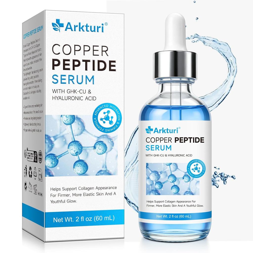 GHK-Cu Copper Peptide Essence, GHK-Cu Peptide Essence, Copper Peptide Essence ใช้สําหรับยกกระชับผิวห