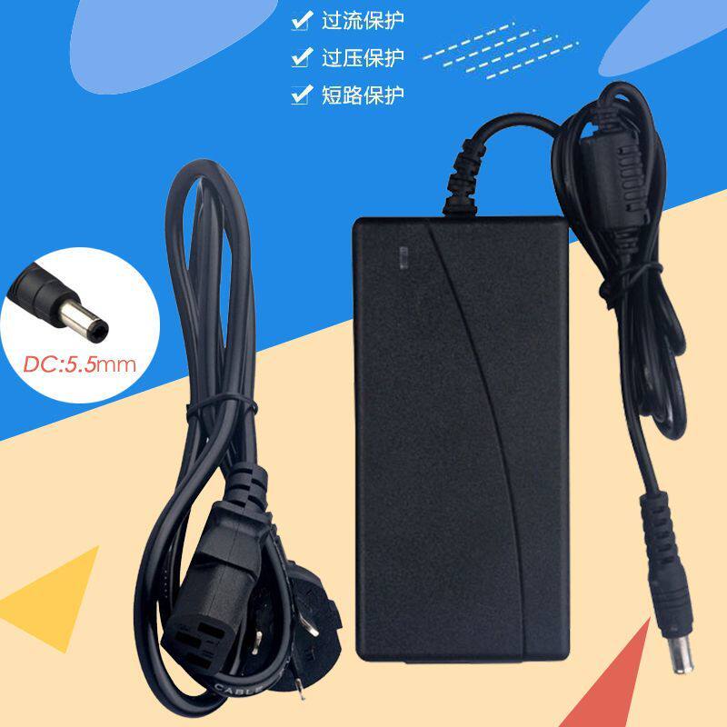 เหมาะสําหรับ 24V2A Deli 888 Series DL-888F 888B 888D Barcode เครื่องพิมพ์สายไฟอะแดปเตอร์