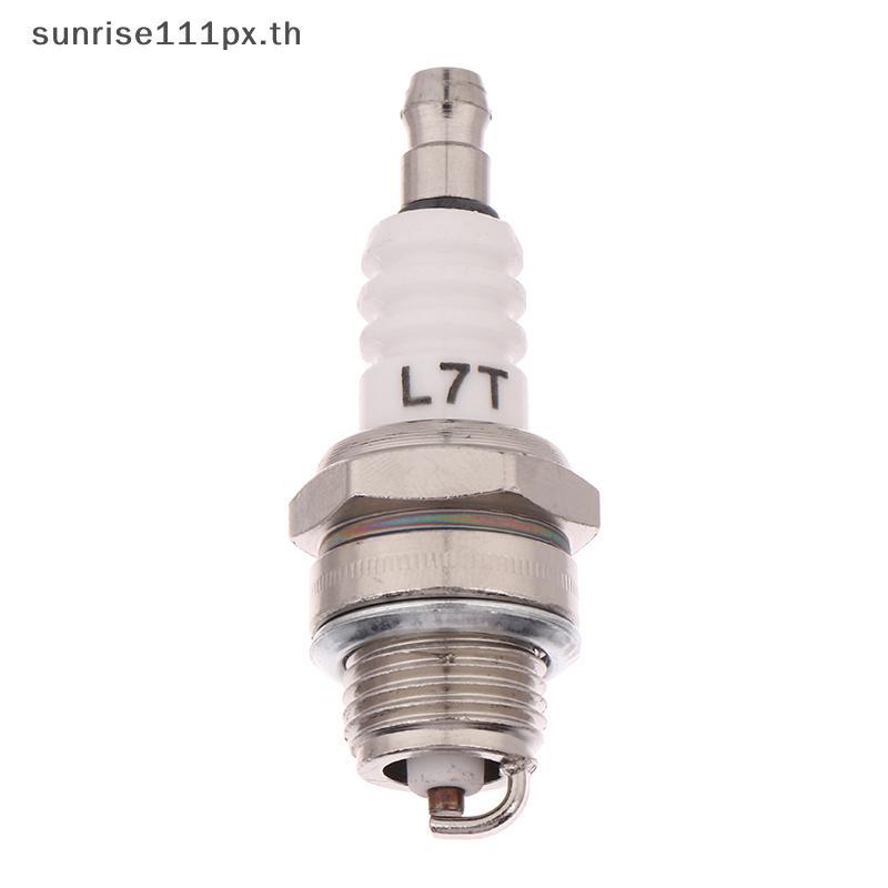 SRTH 1/2/5 ชิ้น Sparkle Plug Universal L6RTC L7RTC L8RTC L8RTF เครื่องยนต์ขนาดเล็กมาตรฐานเครื่องกําเ