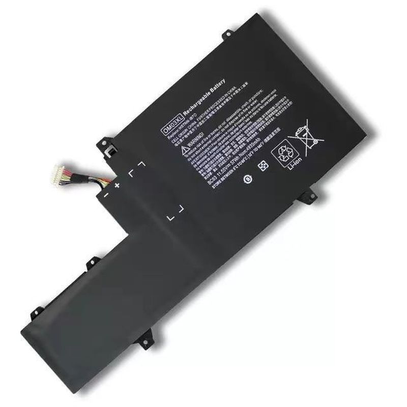 เหมาะสําหรับแบตเตอรี่แล็ปท็อป HP EliteBook X360 1030 G2 OM03XL