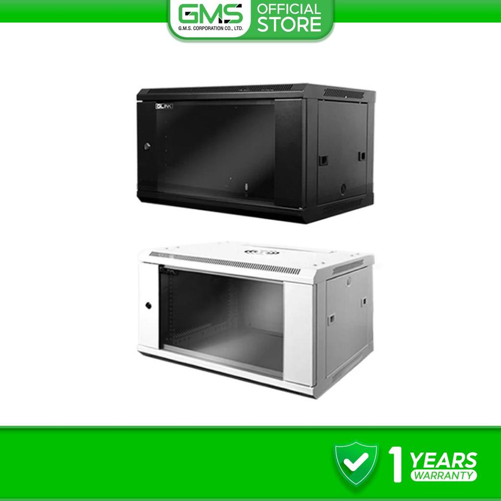 GLINK NC6U45 ตู้แร็คสำหรับงาน NETWORK RACK CABINET ขนาด 6U 600*450*370