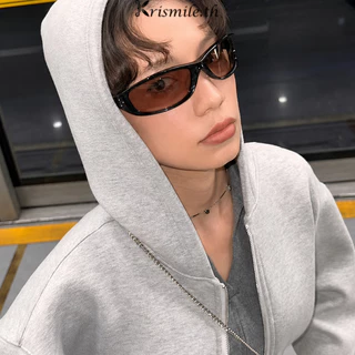 COD-ในไทย💖แว่นตากันแดดCyberpunk Y2kสไตล์พังกสไตล์เกาหลีเทรนด์สตรีท แว่นตาแฟชั่นผู้ชายและผู้หญิง์-Kri