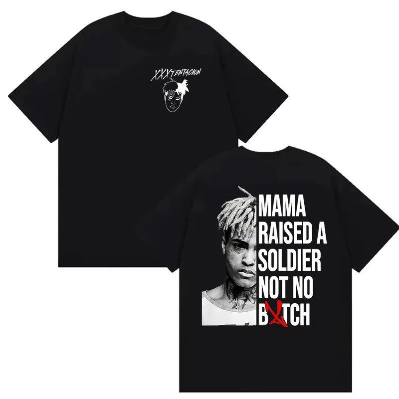 Rapper XXXTentacion Tour 2026 Graphic T Shirt Me