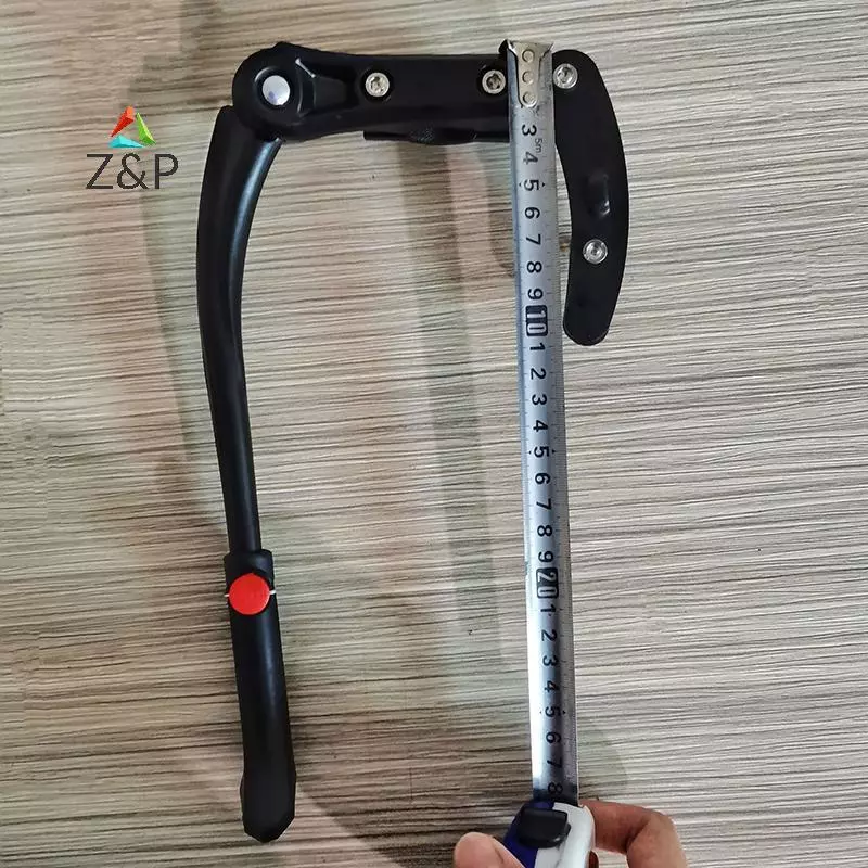 Z & P MTB จักรยาน Ki ขาตั้งอลูมิเนียม Kistand 24/26/27.5/29/700C ปรับจักรยานเสือภูเขาสนับสนุนด้านข้างด้านหลัง Parkingra COD