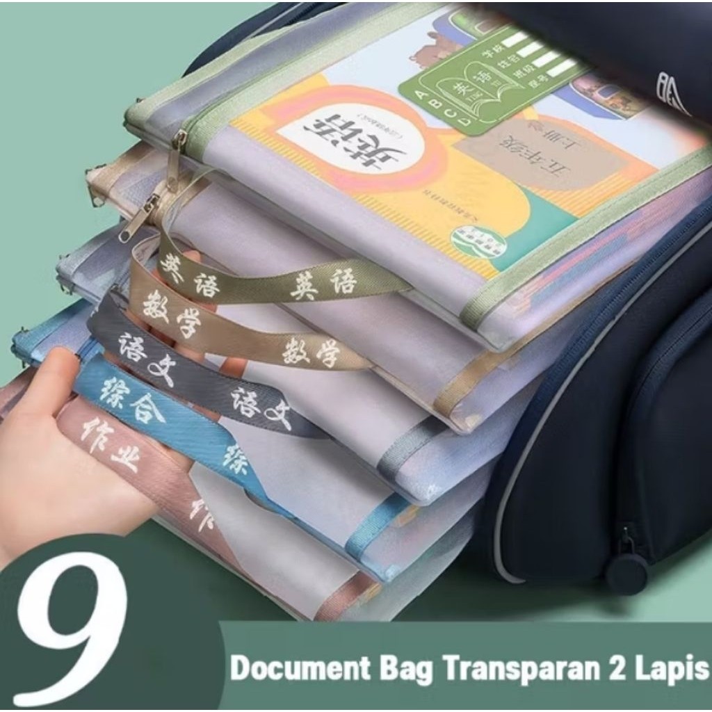 INSTANT DENPASAR Document Folder Document Bag Document Storage Folder Paper Folder