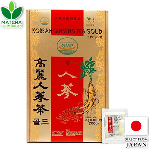 KGNF Korean Ginseng Tea Gold Tea Drink Box