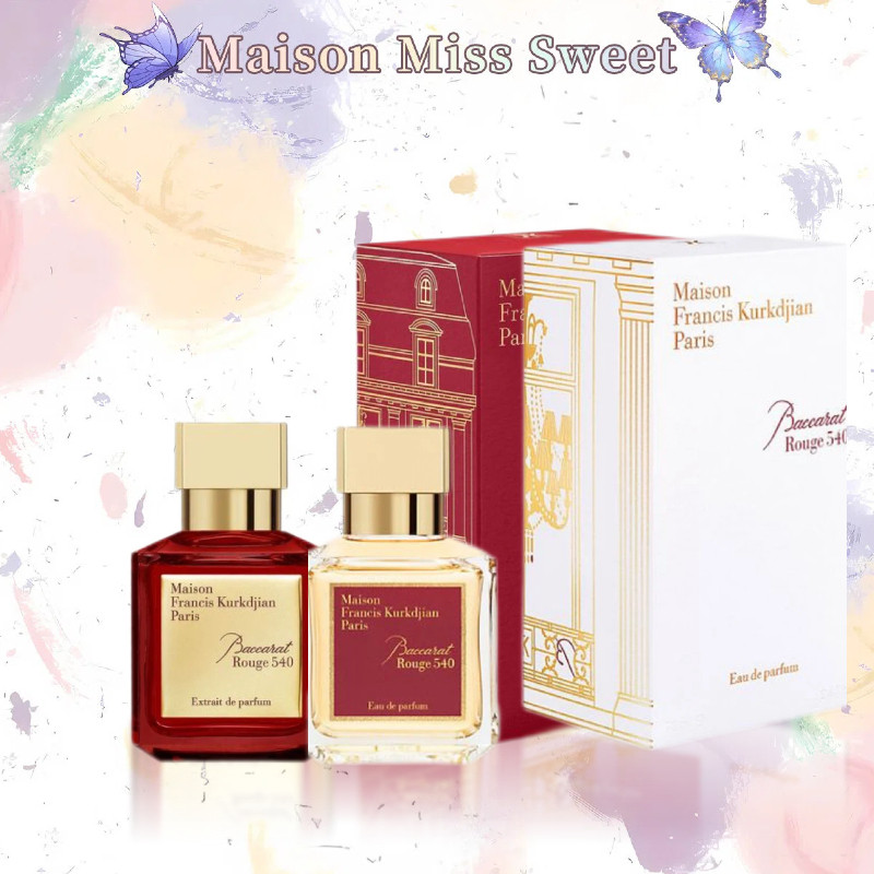 ป้ายคิง แท้ 💯Rouge 540& 540 Extrait Parfum 70ml/200ml น้ำหอม unisex