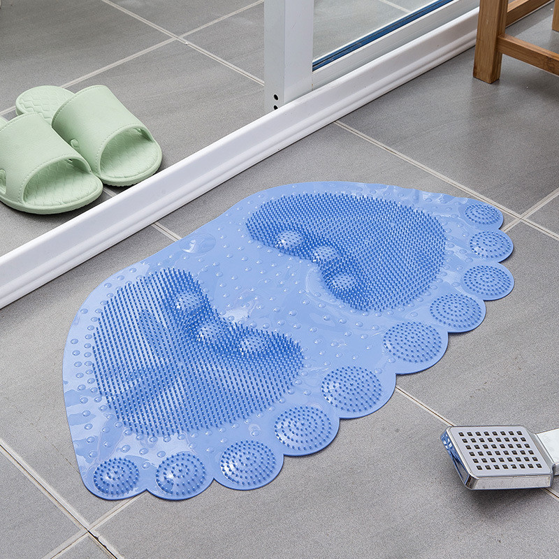 เท้าห้องน้ํา Anti-Slip MAT Bath Shower pvc การ์ตูนห้องน้ําห้องน้ํา Bath MAT อาบน้ําอ่างอาบน้ํา MAT