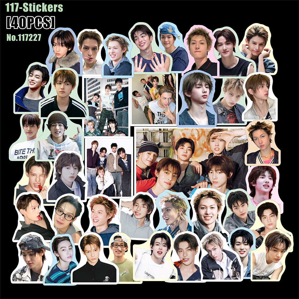8-153pcs CORTIS EP GREENGREEN สติกเกอร์สี OUTSIDE THE LINES What You Want GO อัลบั้ม FaSHioN JoyRide