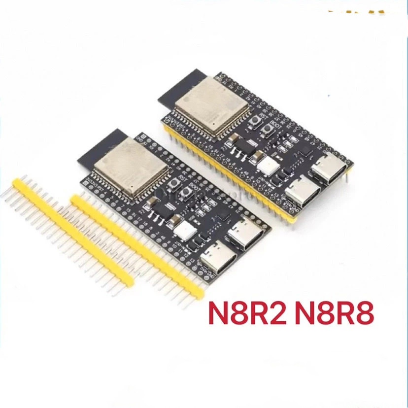 ESP32 S3 Core บอร์ดโหลด 1-N16R8 N8R2 N8R8 S3-DevKitC-1 โมดูลคณะกรรมการพัฒนา