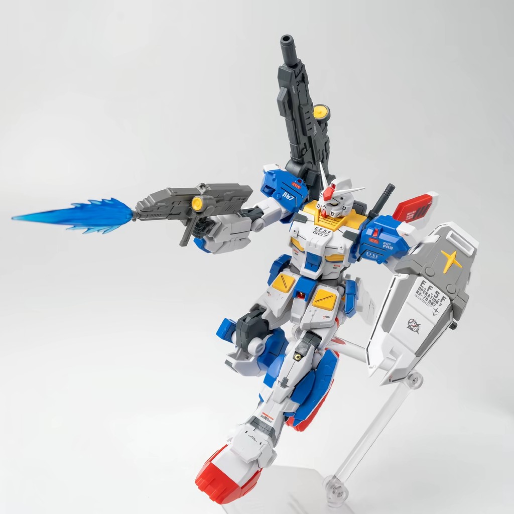 HG1/144 เบอร์ 7เครื่องจักรที่สามารถเคลื่อนย้ายประกอบของเล่น