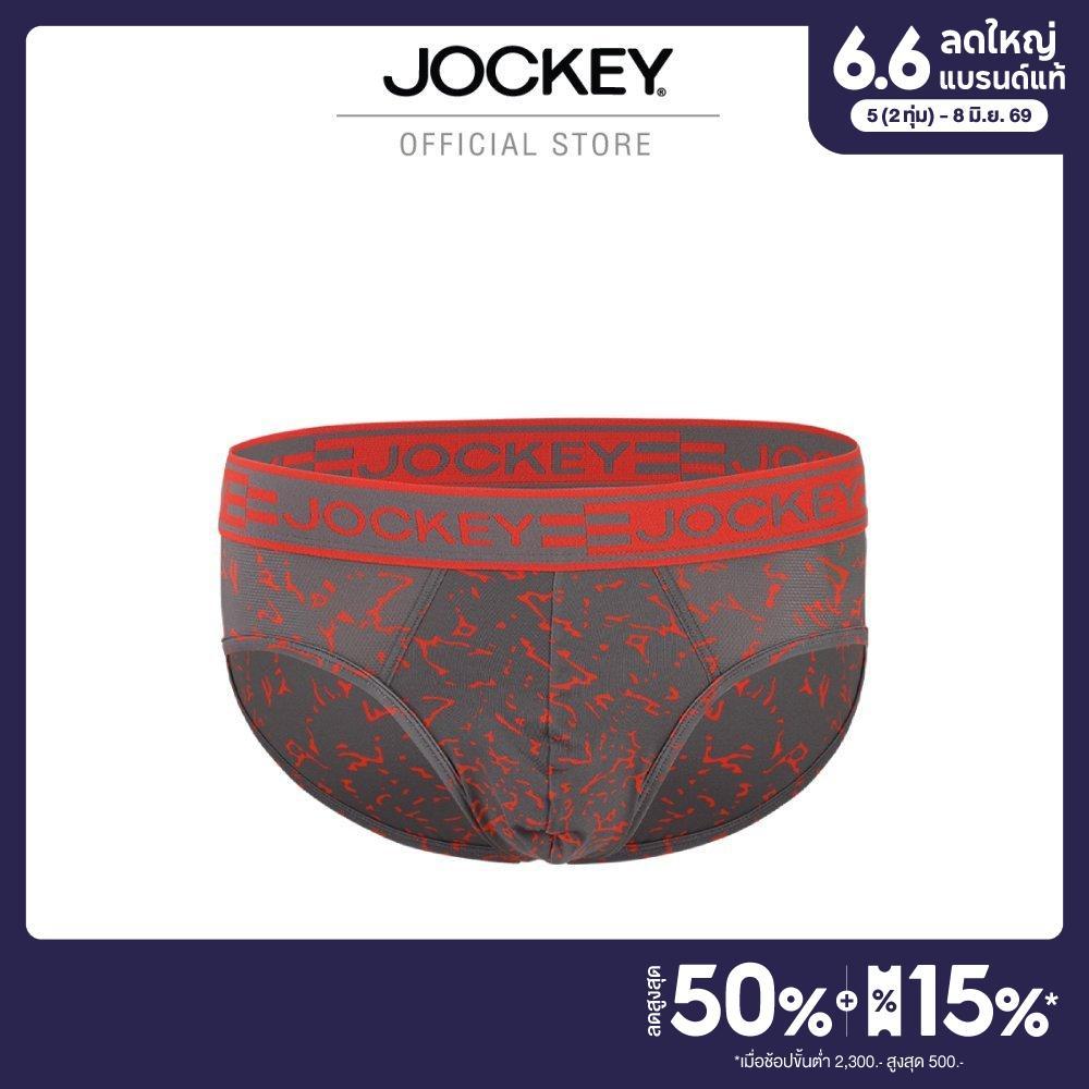 JOCKEY UNDERWEAR กางเกงในชาย SPORT MICROFIBER ACTIVE รุ่น KU 19942419 F25 BRIEFS