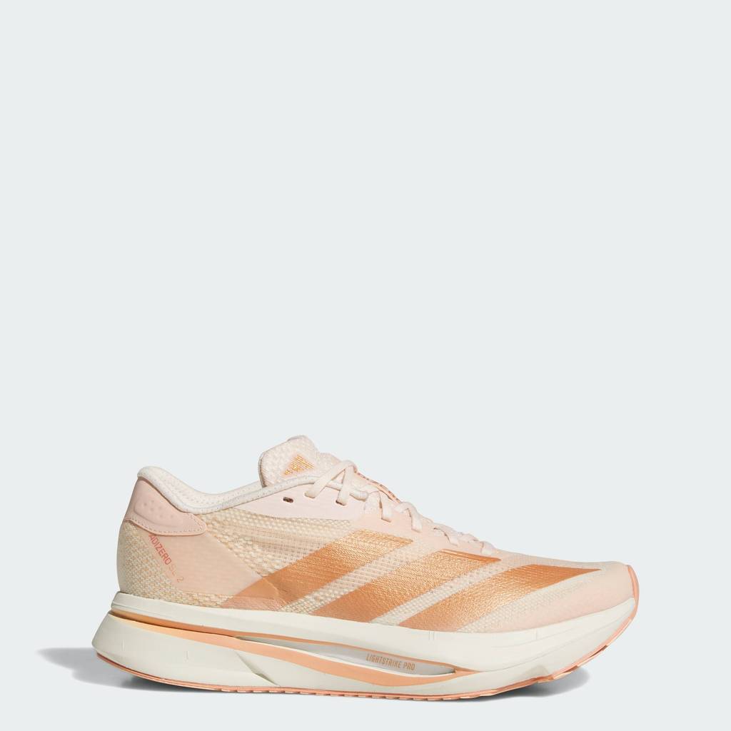 adidas วิ่ง รองเท้า ADIZERO SL2 ผู้หญิง สีเบจ KK4479