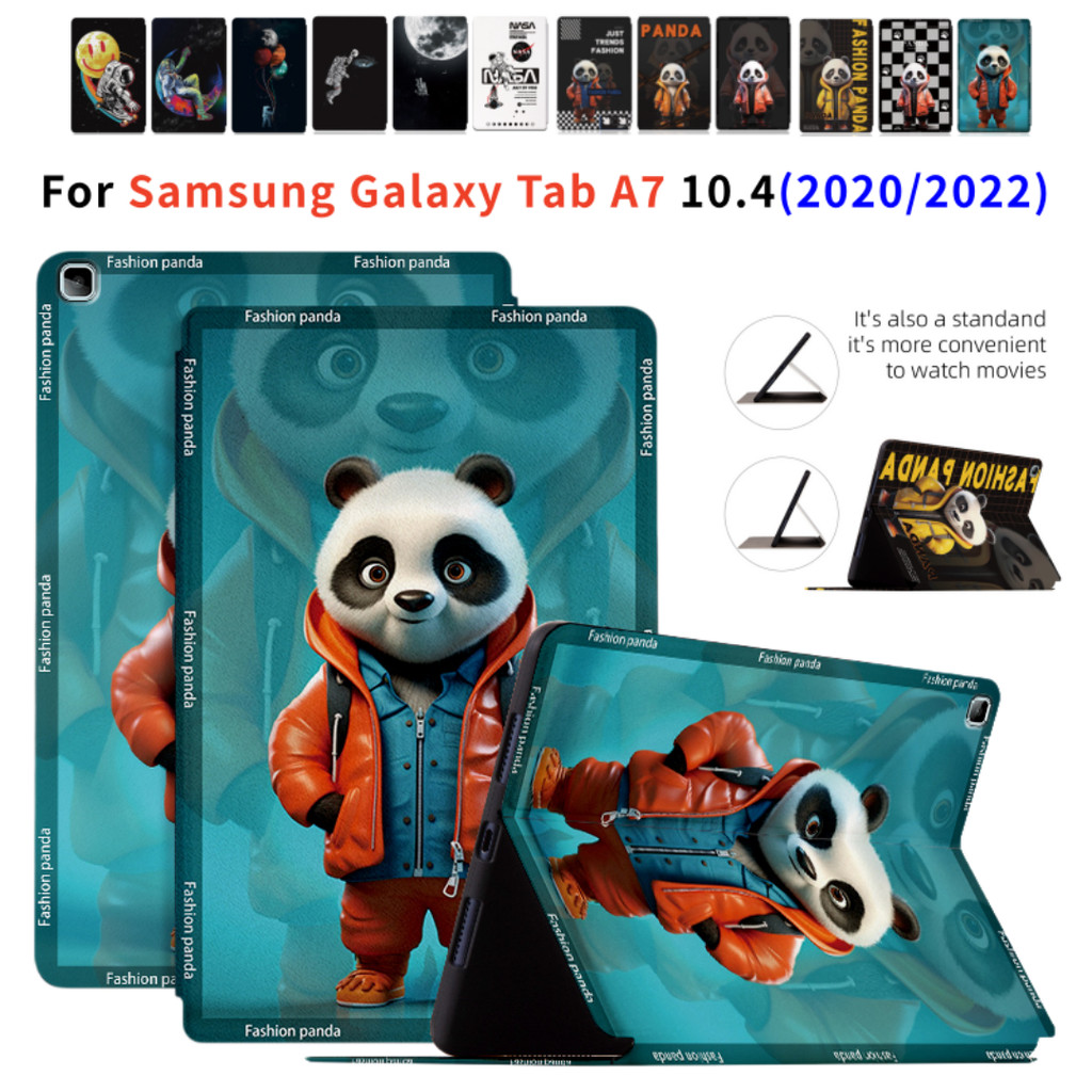 SAMSUNG สําหรับSamsung Galaxy Tab A7 10.4 (2022/2020) SM-T509 SM-T500 SM-T505 SM-T505Nปลอกแท็บเล็ตกร