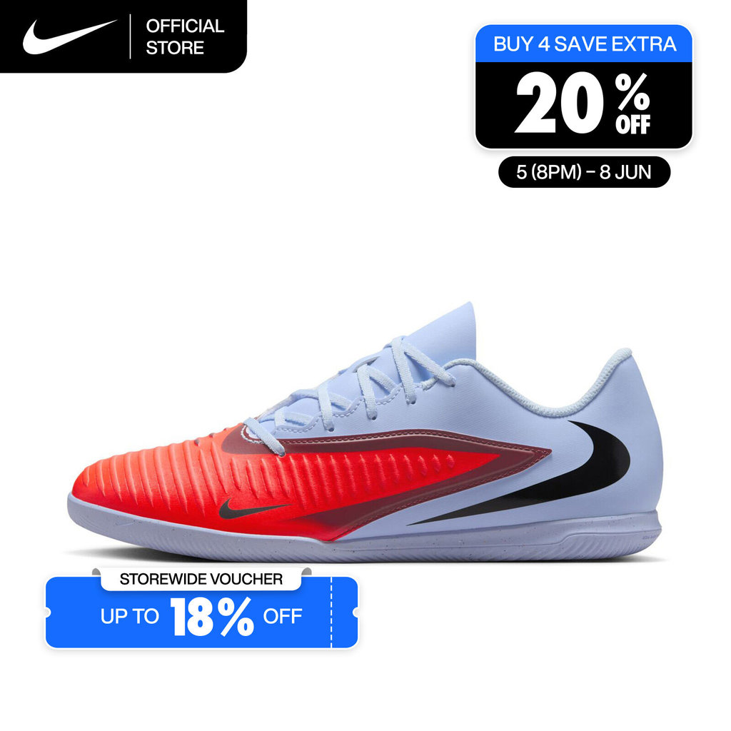 Nike Men's Phantom 6 Low Club Indoor Court Football Shoes - Royal Tint [HQ2323-400]