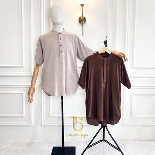 Tsurayya - Sakinah Series Kemko Bapak Bahan Linen Textured