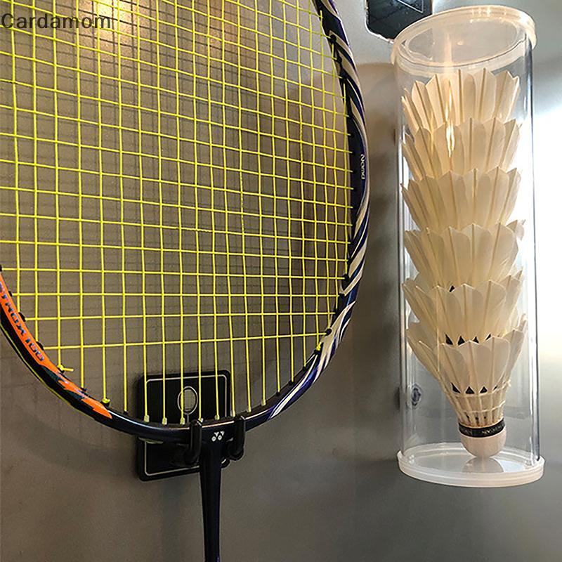 {Cardamom} ที่วาง Raet ติดผนัง ที่วางเทนนิส ที่วางแบดมินตัน ที่วาง Raet สแตนเลส Wall Hook Storage Ra {CA}
