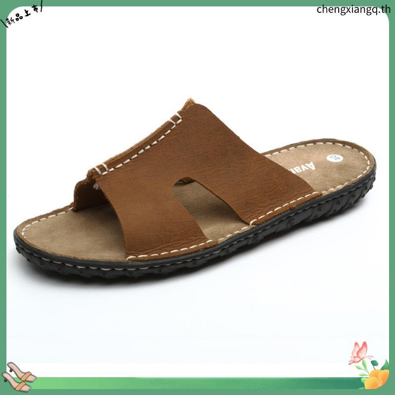 [NEW Design] POLO HILL รองเท้าแตะลําลองผู้ชาย PMS-0B-101