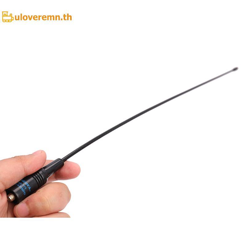 ULO 40 ซม.NA-771 SMA-Female Dual Band 10W เสาอากาศสําหรับ Baofeng UV5R UV-82 SAUS ที่มีประโยชน์ TH