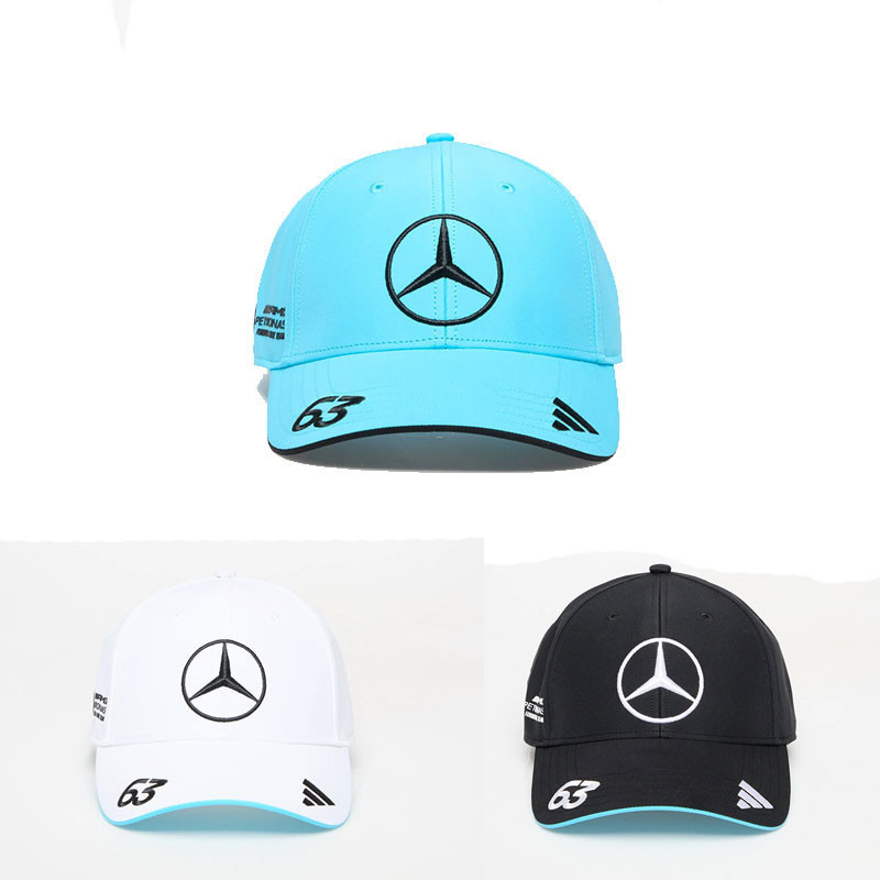 Mercedes AMG Petronas F1 Racing Team George Russell Baseball Cap OGPV-cap