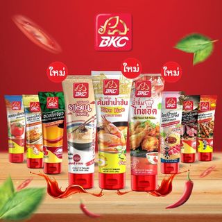 ซอส BKC ต้มยำข้น ราเมน หม่าล่า จิ้มแจ่ว มันกุ้ง ไข่เจียว ไข่ปู จิ้มไก่ โอปป้า มะเขือเทศ อเนกประสงค์ เติมมาม่า by กำตังค์