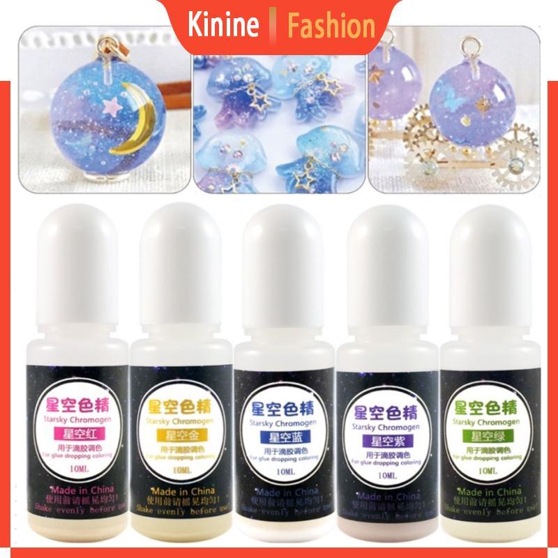 KIN Epoxy Resin Color Dye UV Resin Colorant Liquid Epoxy Resin Pigment โปร่งแสง