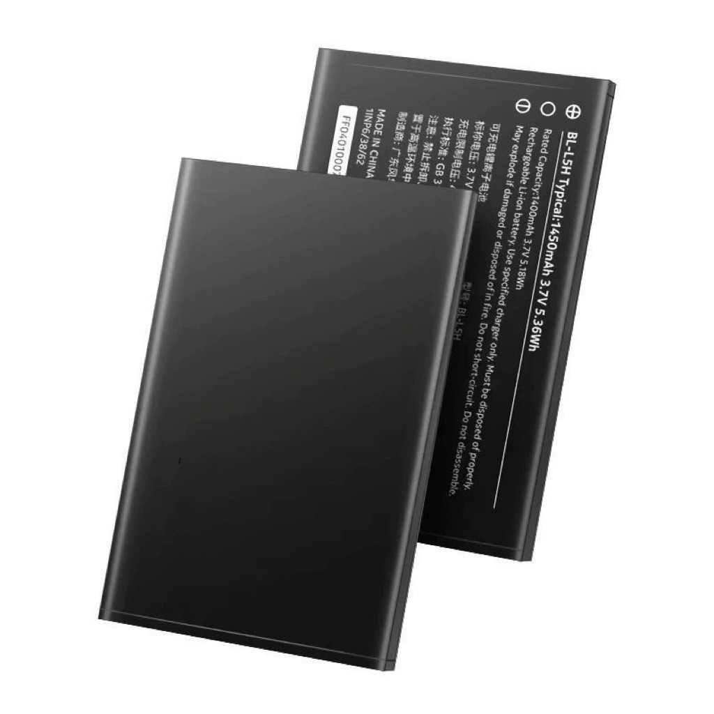 [คลังสินค้าพร้อม] แบตเตอรี่เดิม Nokia BL-L5H เหมาะสําหรับรุ่นปี 2023 (105 4G/110 4G/125/150)
