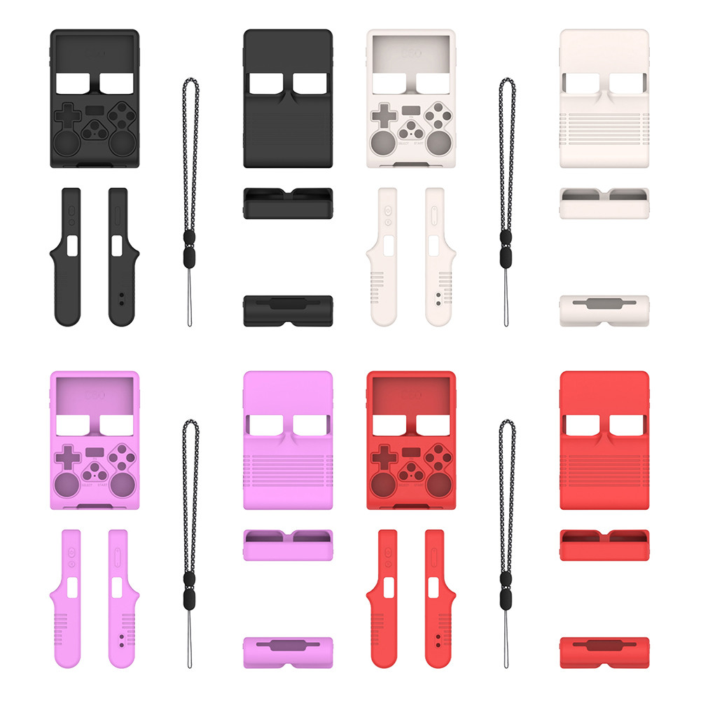 เคสซิลิโคนสําหรับ R40S PRO เกมคอนโซล Soft Shell กันกระแทก Protector Cover