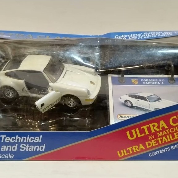 ของเล่นยุคกลาง: 1/43 Matchbox Jaguar XJ6 ultra class Collectors Edition Jaguar XJ6 อังกฤษสีขาวสีจับค