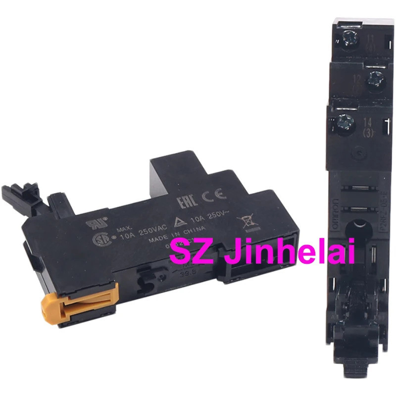 ช่องเสียบเชื่อมต่อรีเลย์ P2RFZ-05-E 5pins แท้ 50 ชิ้น (เครื่องใช้เป็น G2R-1-SN)