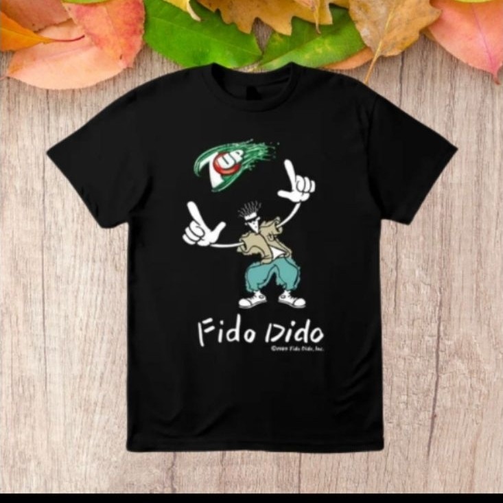 เสื้อยืดผ้าฝ้าย FIDO DIDO PREMIUM คุณภาพสูง